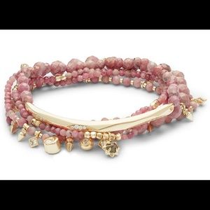 Kendra Scott Pink Supak Stretch Bracelet Set New 🔥FREE SHIPPING🔥